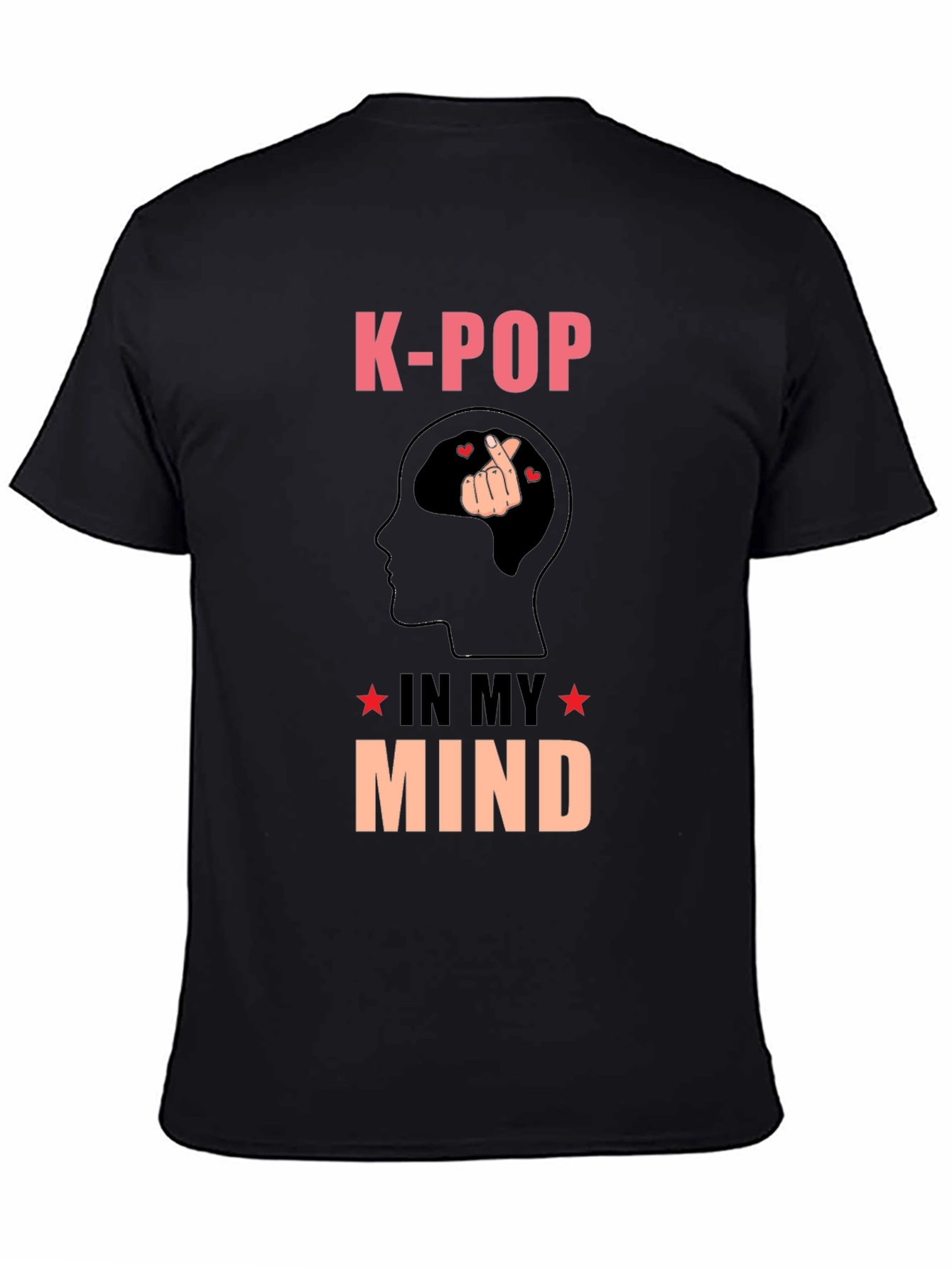K-POP In My Mind Graphic T-Shirt