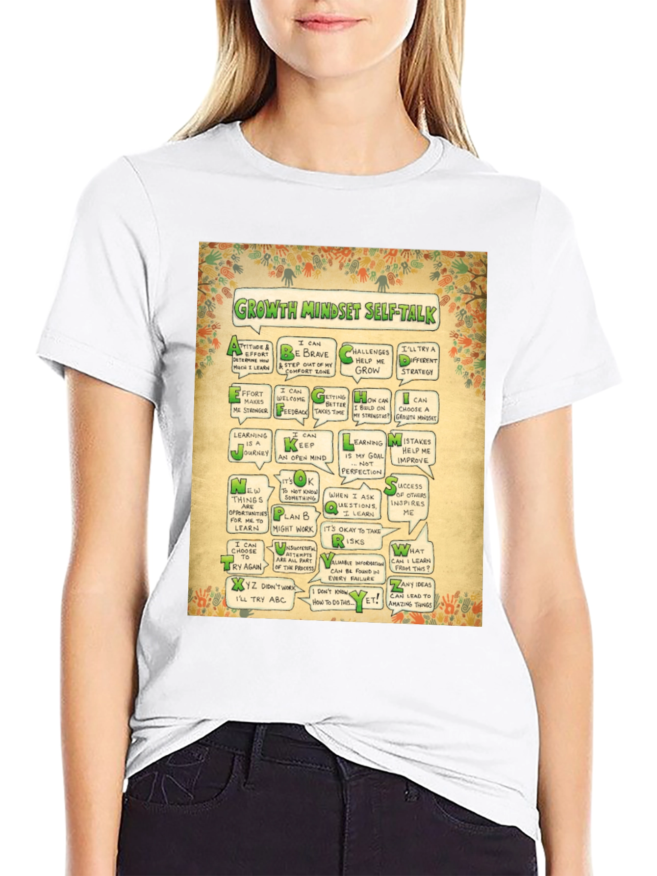 Growth Mindset Self-Talk T-Shirt