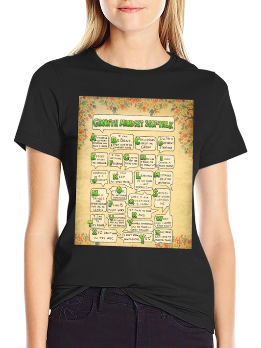 Growth Mindset Self-Talk T-Shirt
