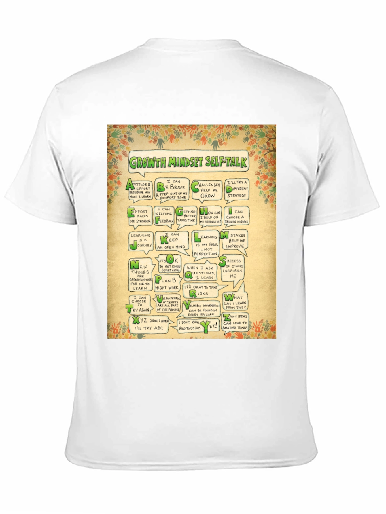 Growth Mindset Self-Talk T-Shirt