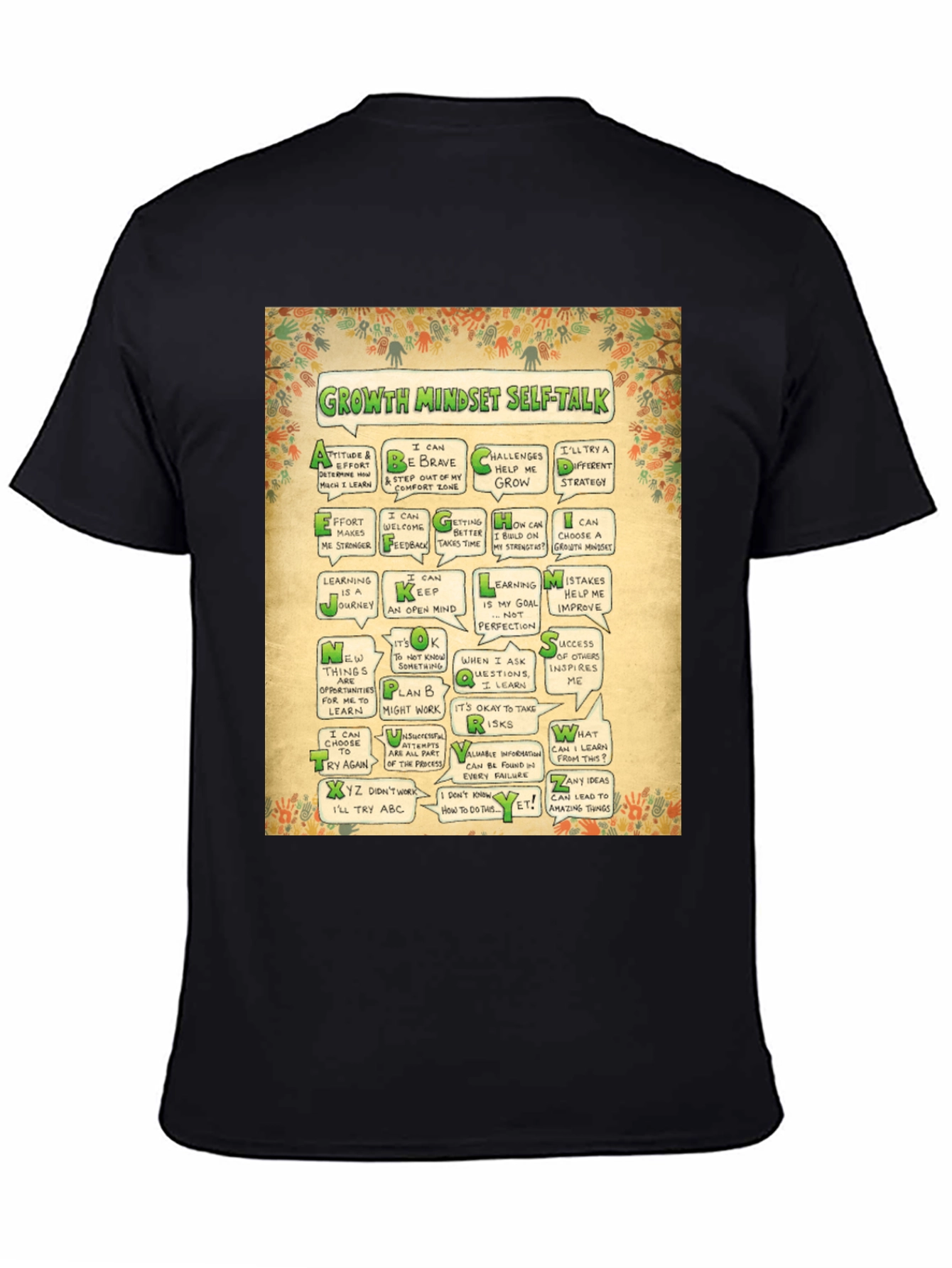 Growth Mindset Self-Talk T-Shirt