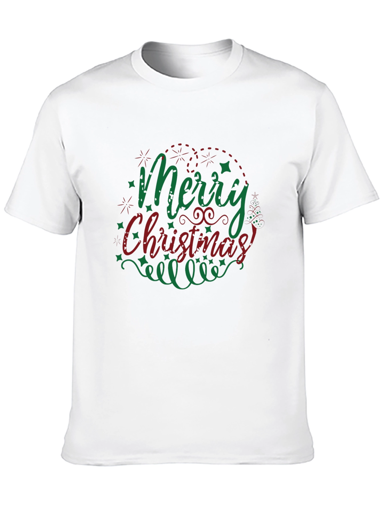 Merry Christmas Graphic Tee