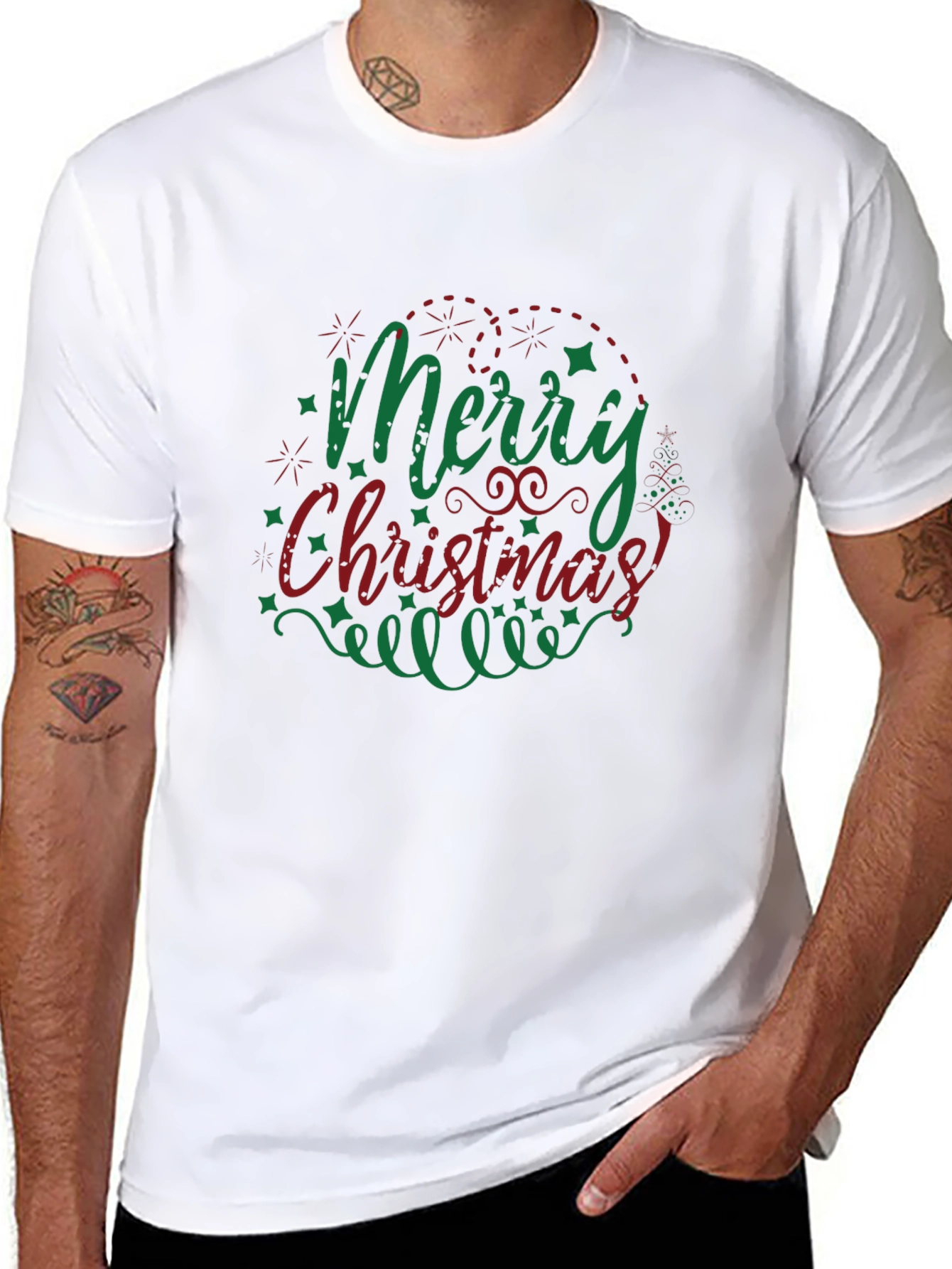 Merry Christmas Graphic Tee