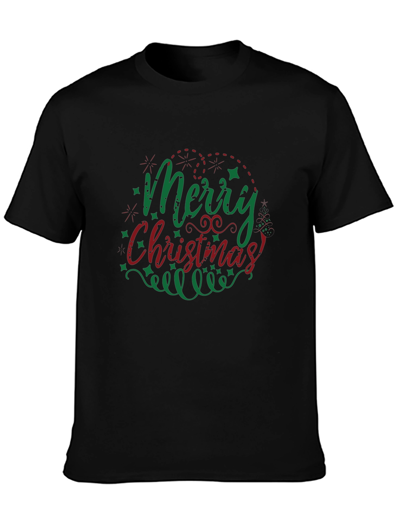 Merry Christmas Graphic Tee