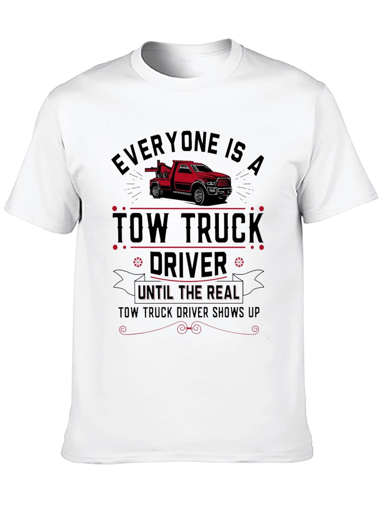 Tow Truck Driver Graphic Tee