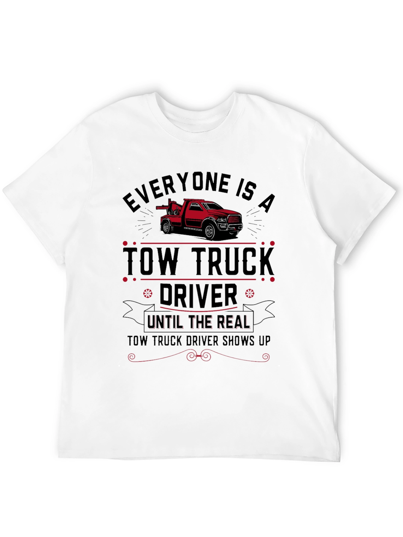 Tow Truck Driver Graphic Tee