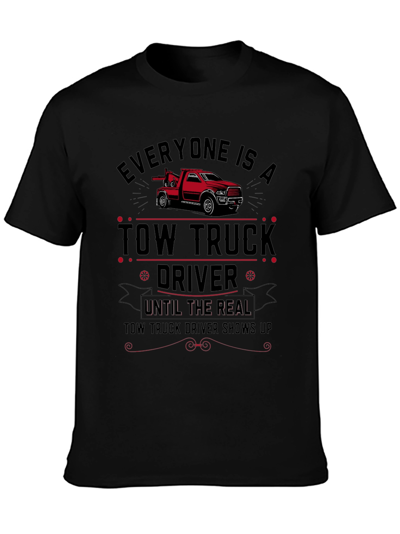 Tow Truck Driver Graphic Tee