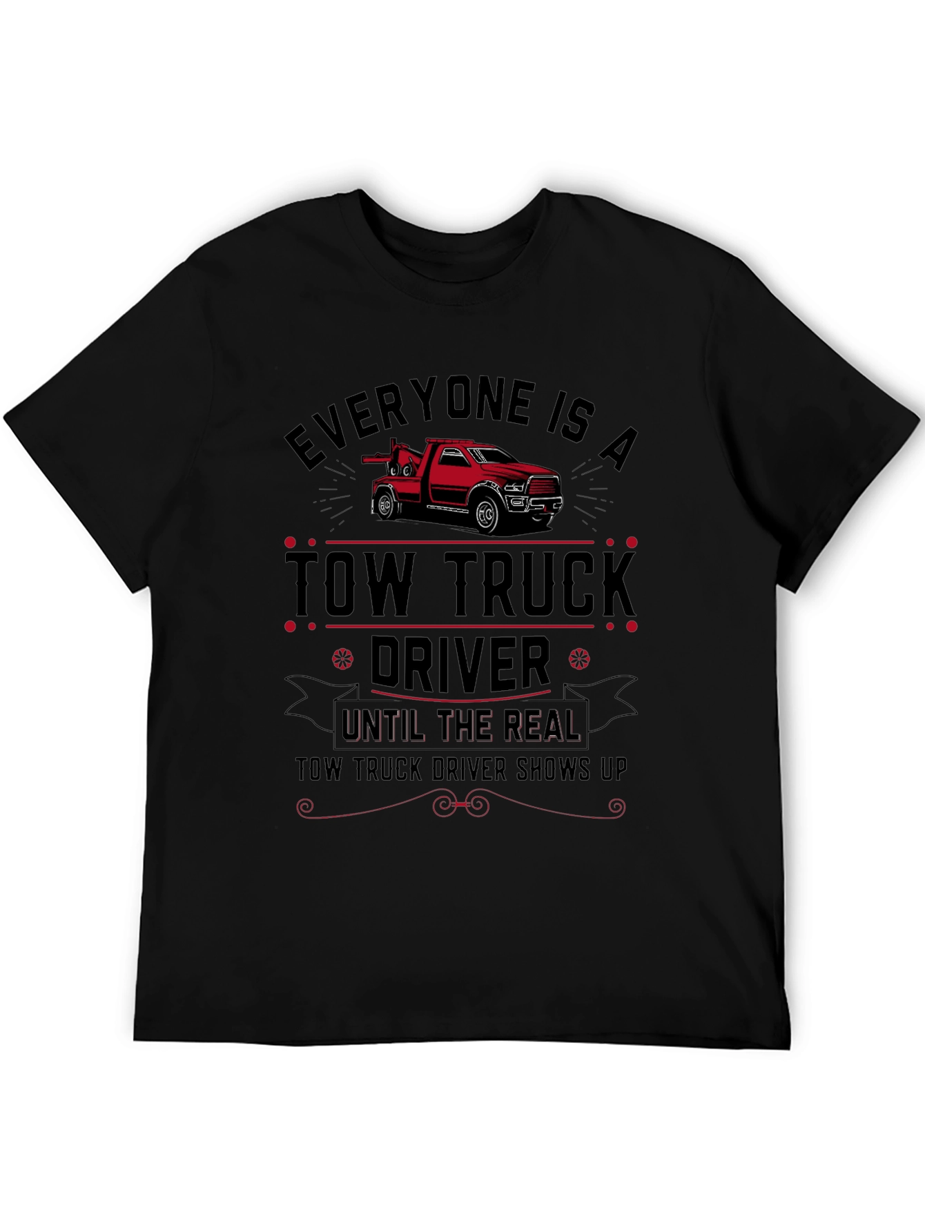 Tow Truck Driver Graphic Tee