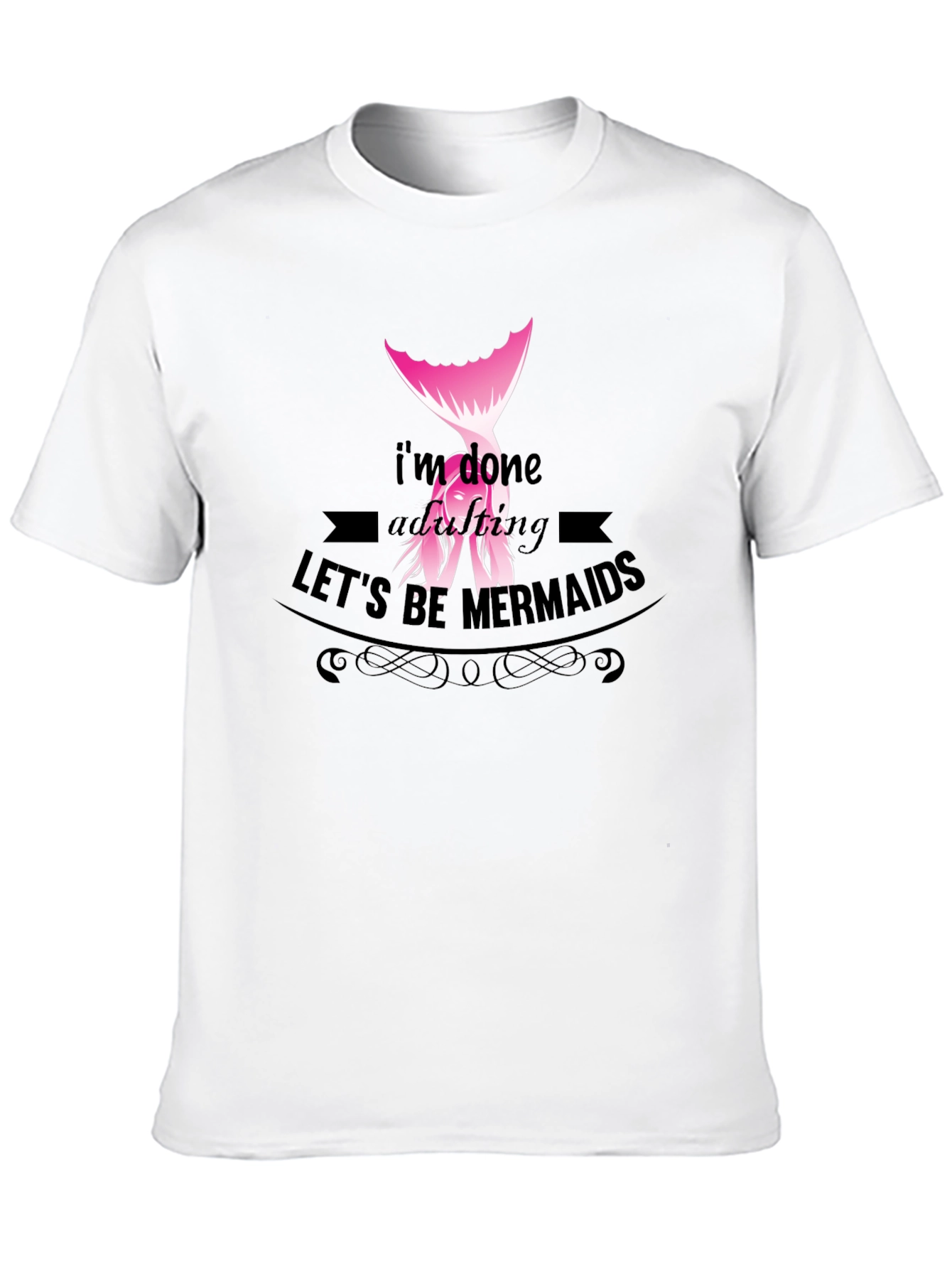 Mermaid Graphic Tee - Lets Be Mermaids