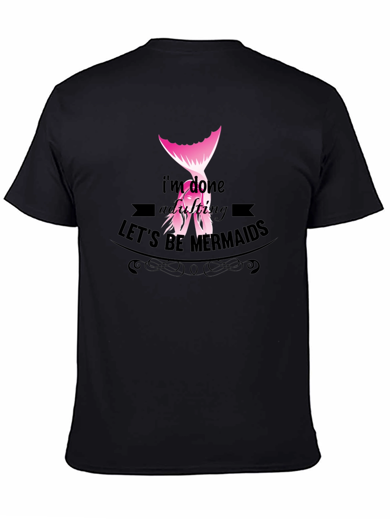 Mermaid Graphic Tee - Lets Be Mermaids