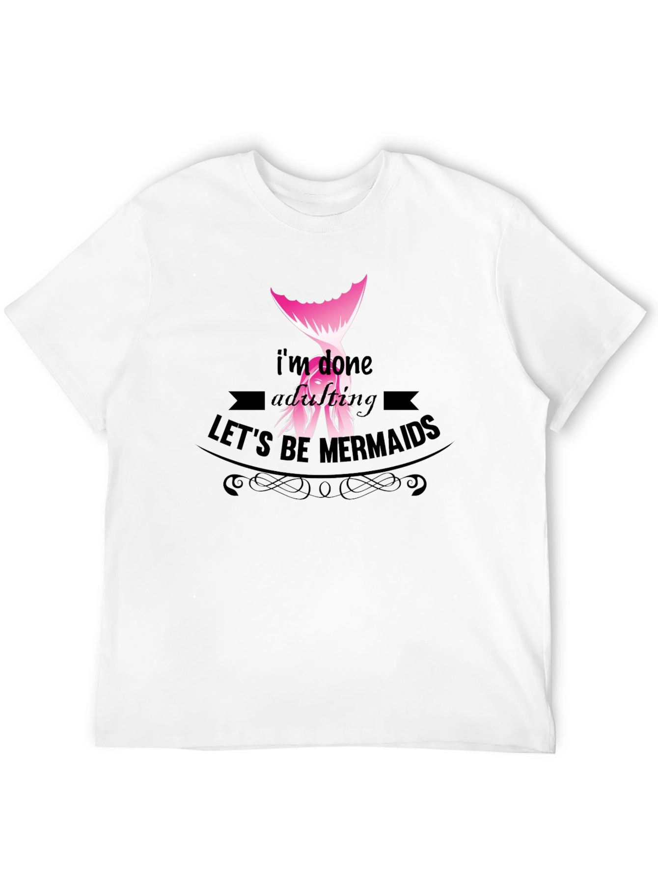 Mermaid Graphic Tee - Lets Be Mermaids