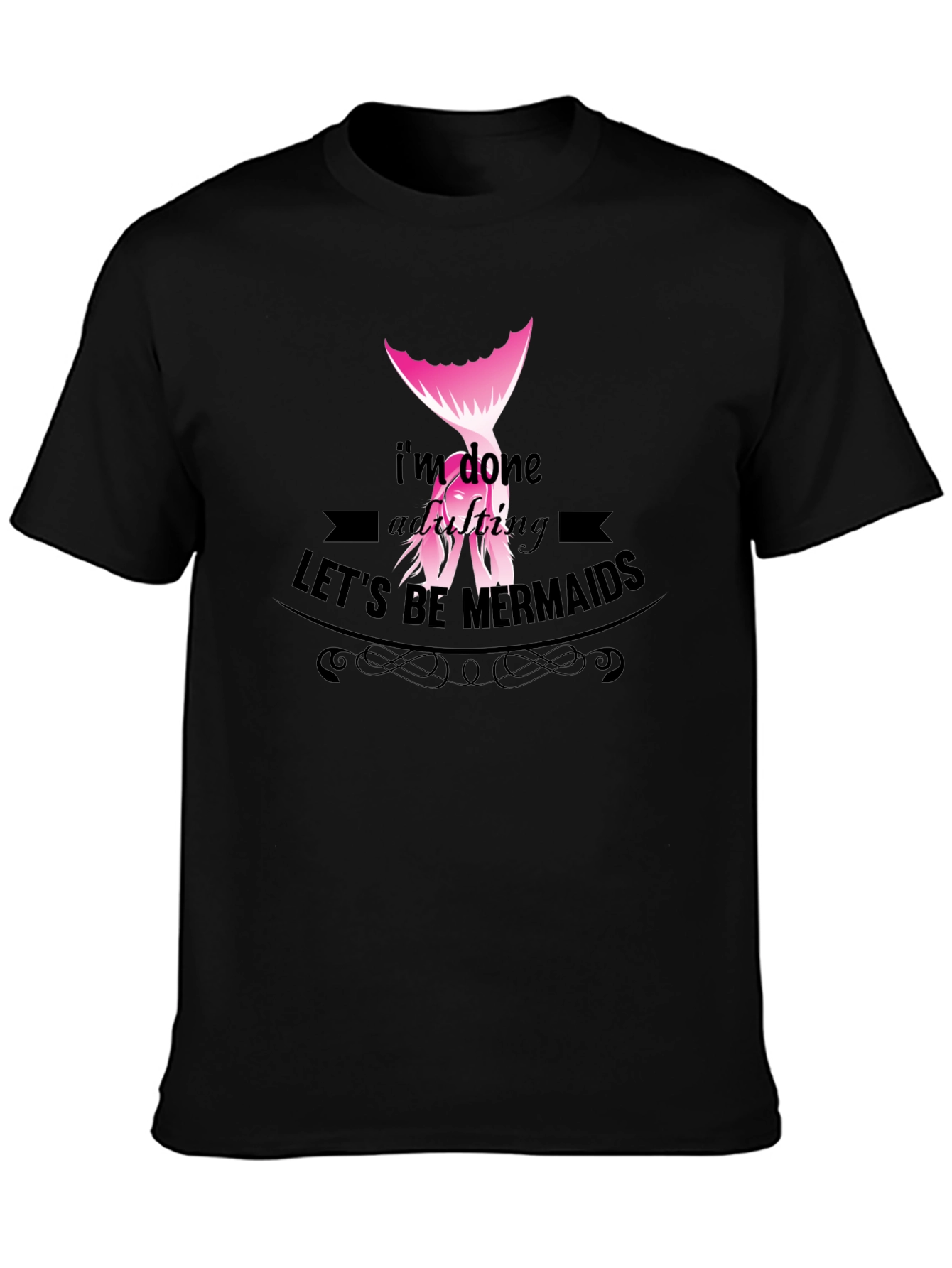 Mermaid Graphic Tee - Lets Be Mermaids