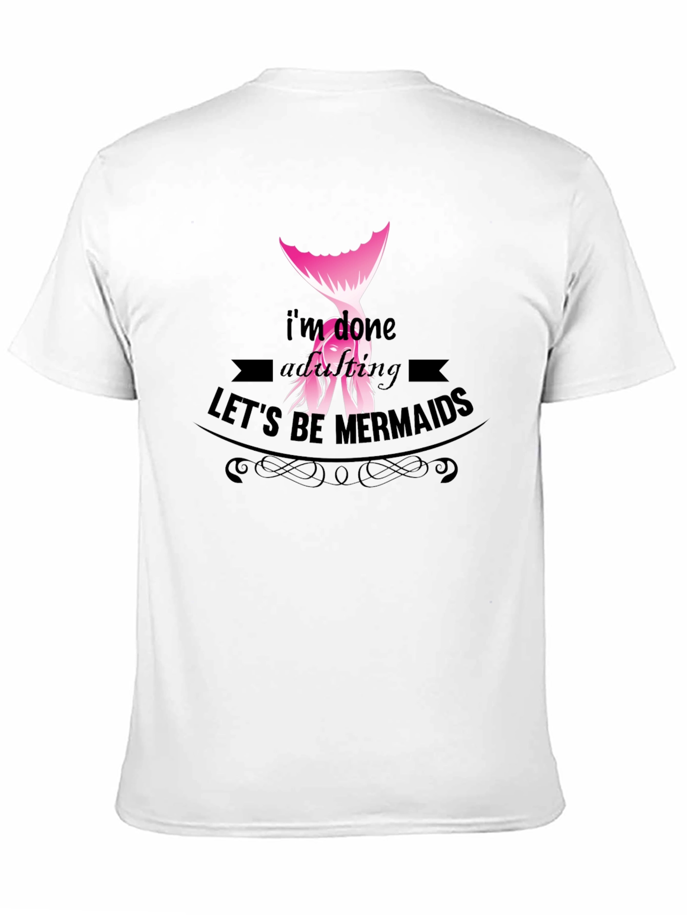 Mermaid Graphic Tee - Lets Be Mermaids