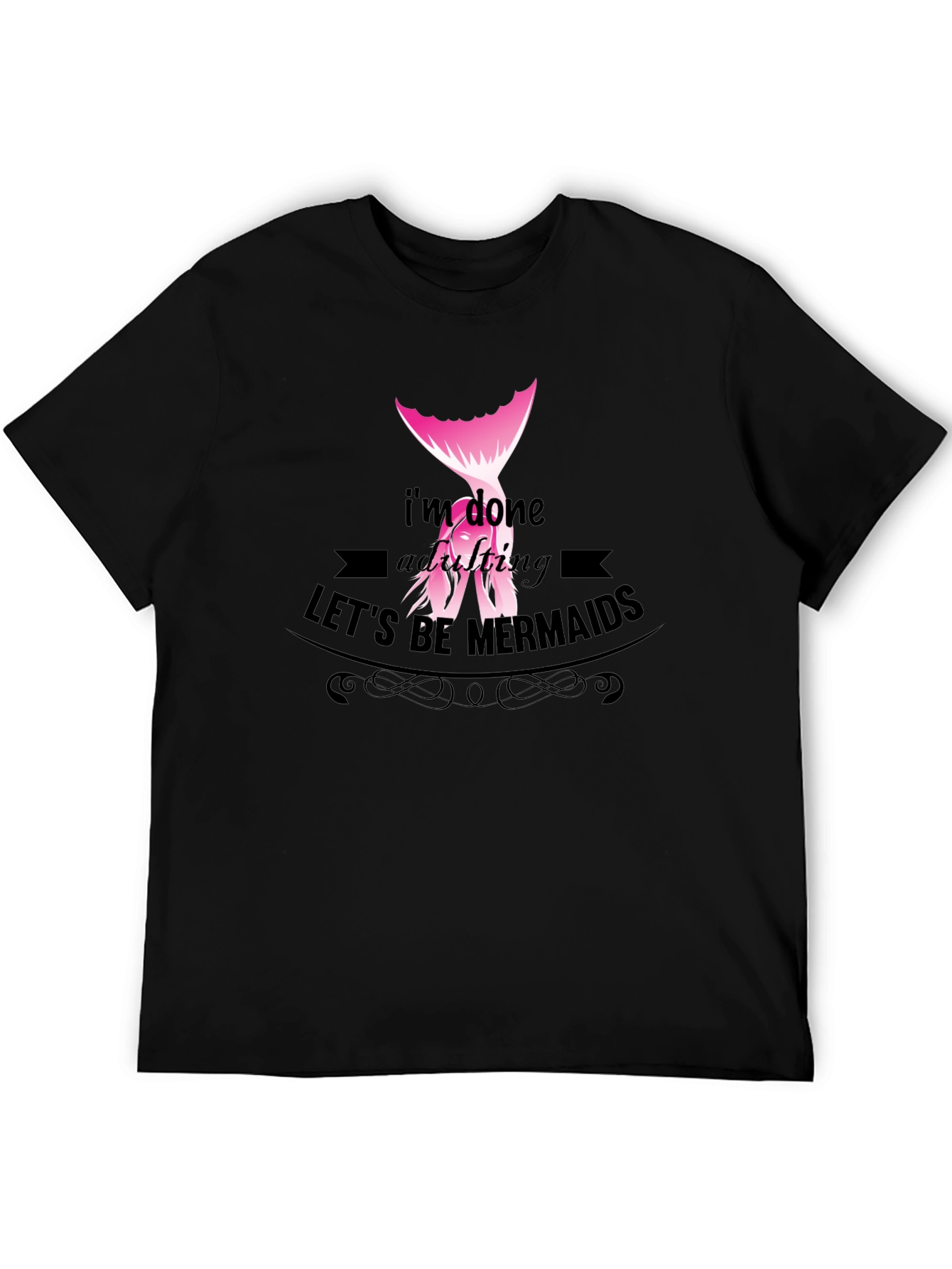 Mermaid Graphic Tee - Lets Be Mermaids