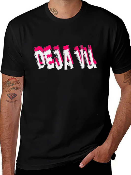 Deja Vu Graphic Tee - Bold Streetwear Style