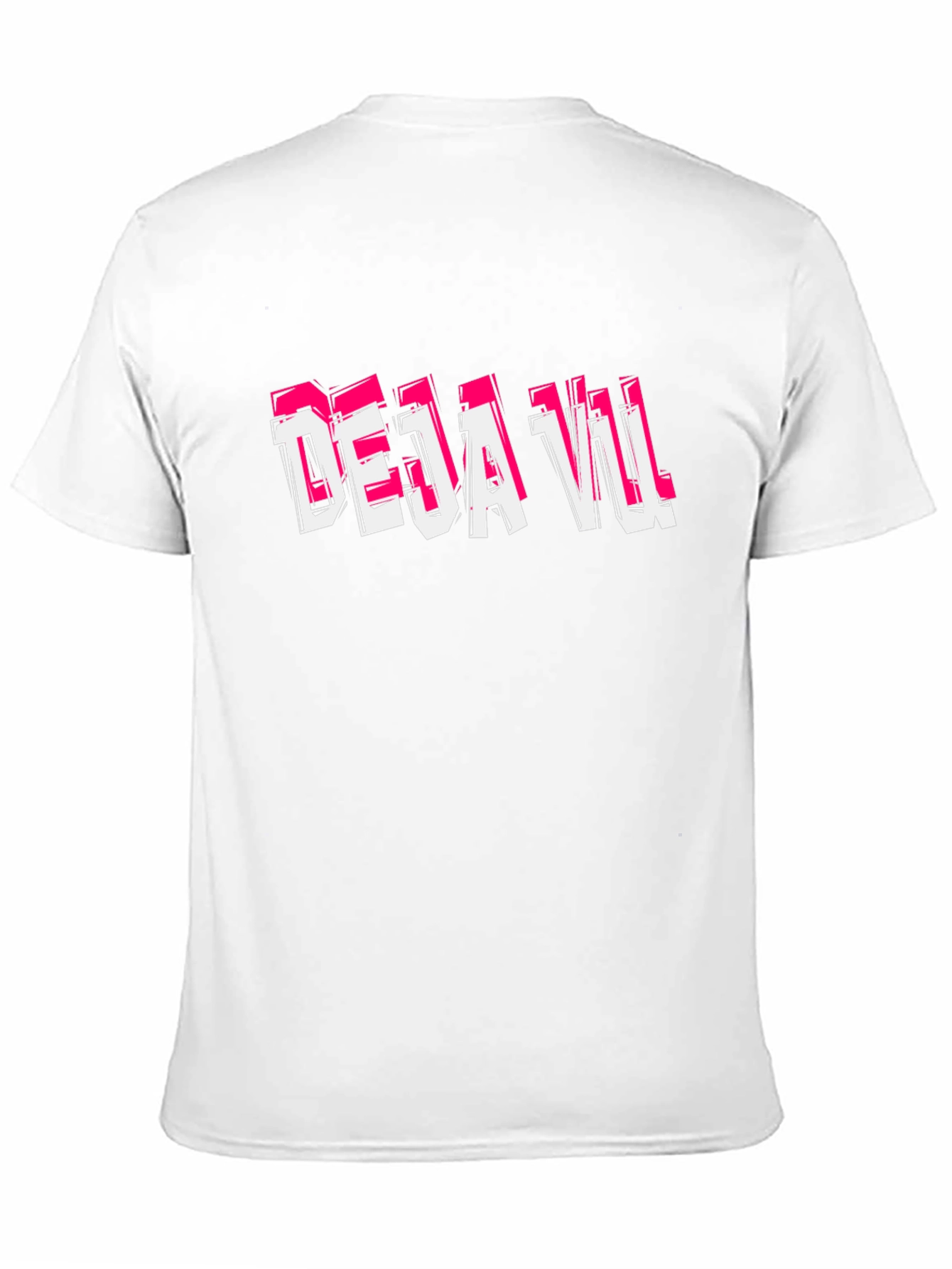 Deja Vu Graphic Tee - Bold Streetwear Style