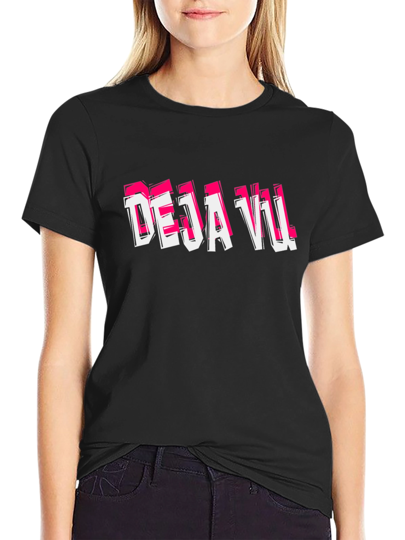 Deja Vu Graphic Tee - Bold Streetwear Style