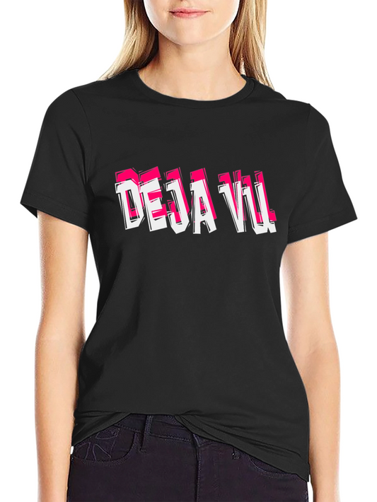 Deja Vu Graphic Tee - Bold Streetwear Style