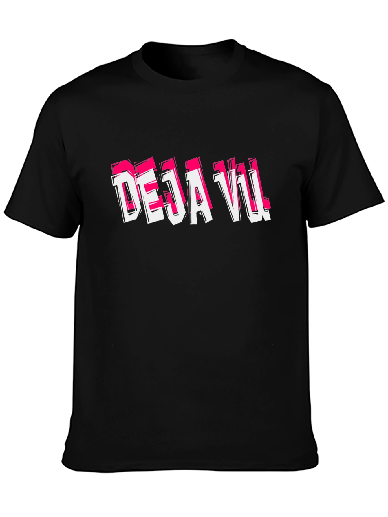 Deja Vu Graphic Tee - Bold Streetwear Style