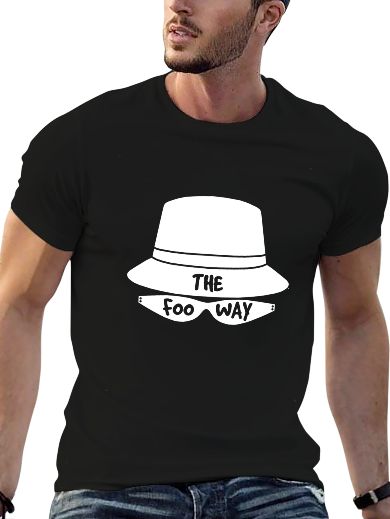 The Foo Way T-Shirt - Black Graphic Tee