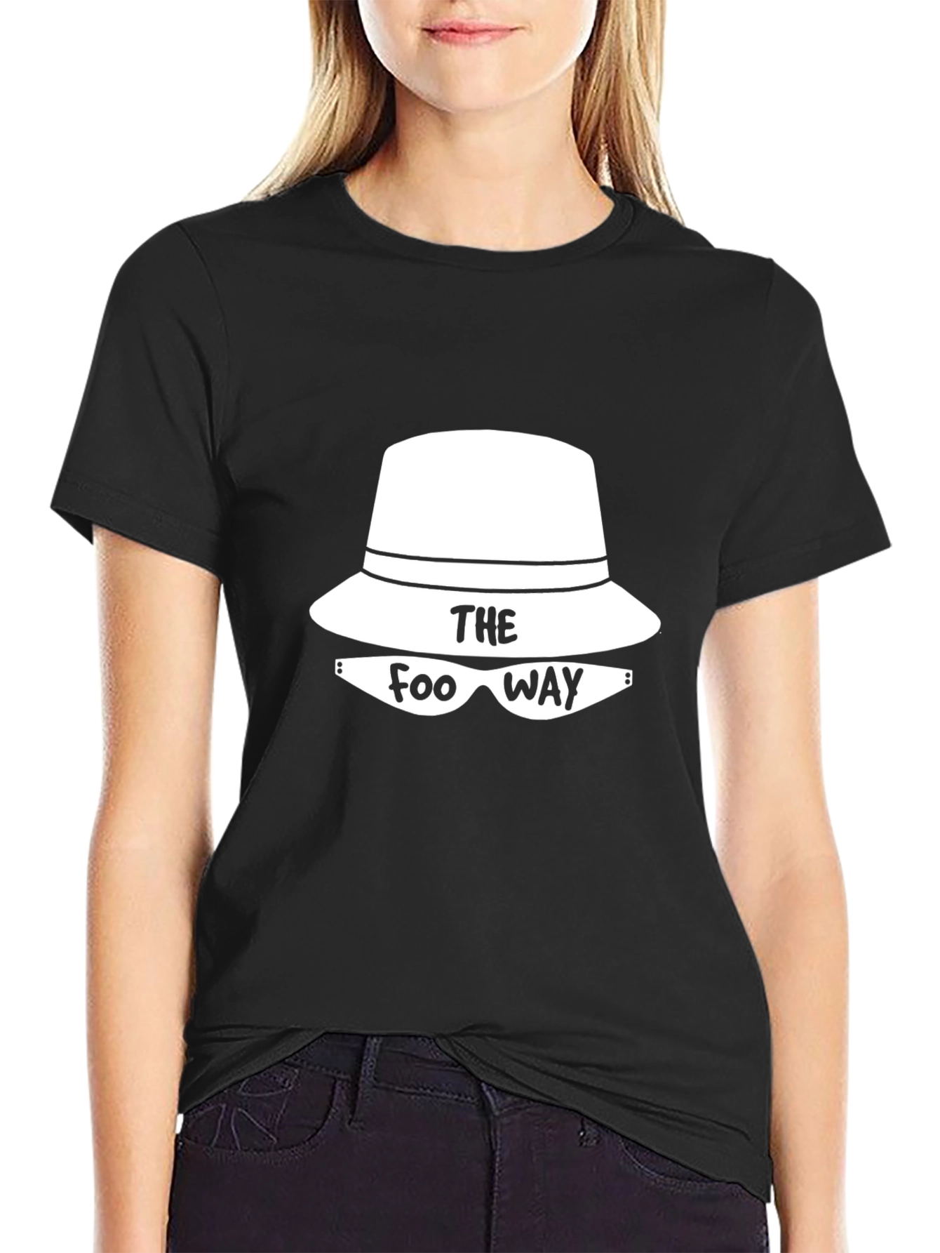 The Foo Way T-Shirt - Black Graphic Tee