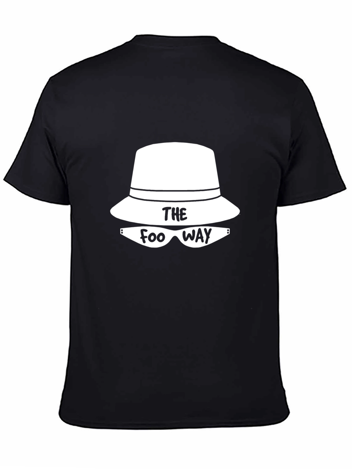 The Foo Way T-Shirt - Black Graphic Tee