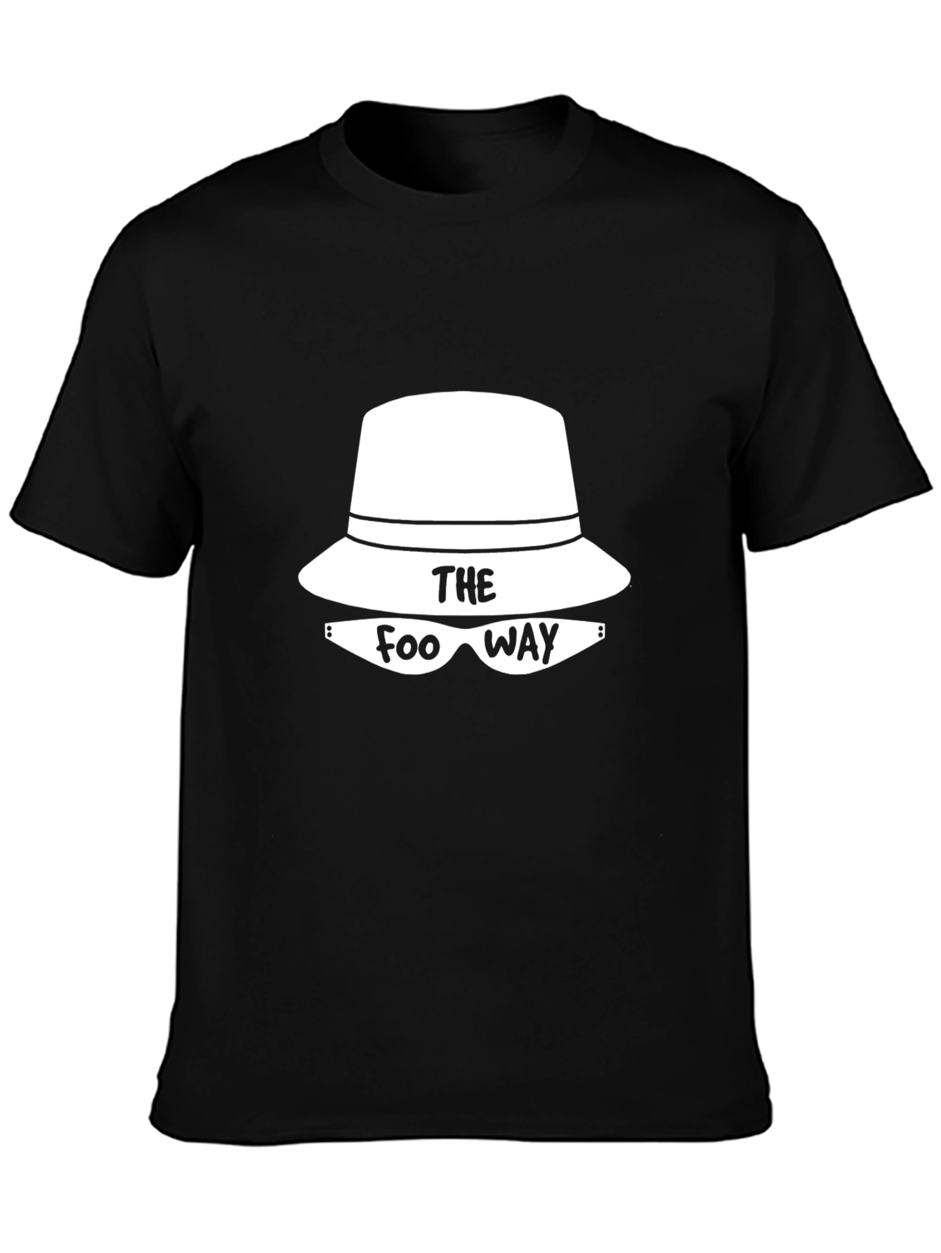 The Foo Way T-Shirt - Black Graphic Tee