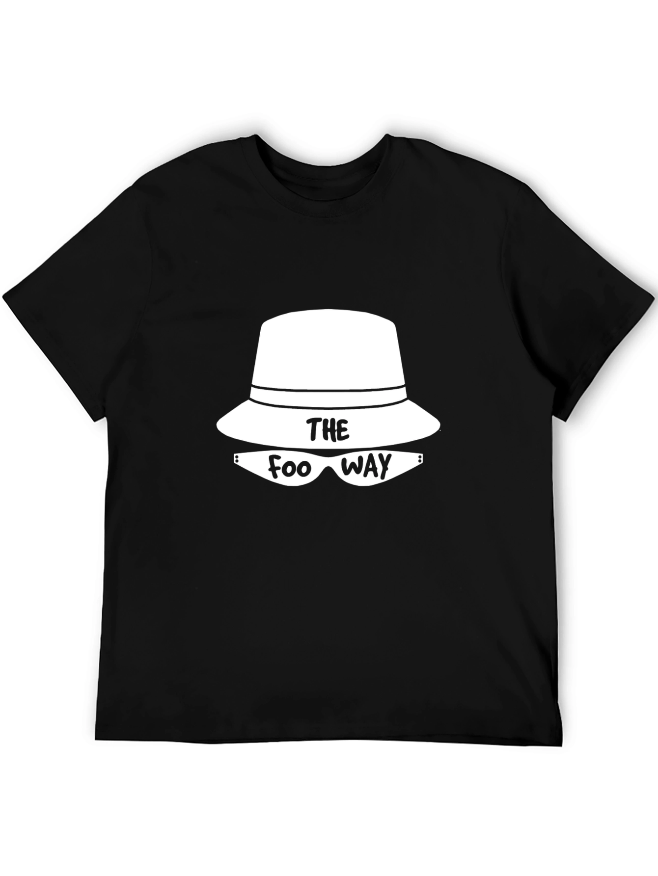 The Foo Way T-Shirt - Black Graphic Tee