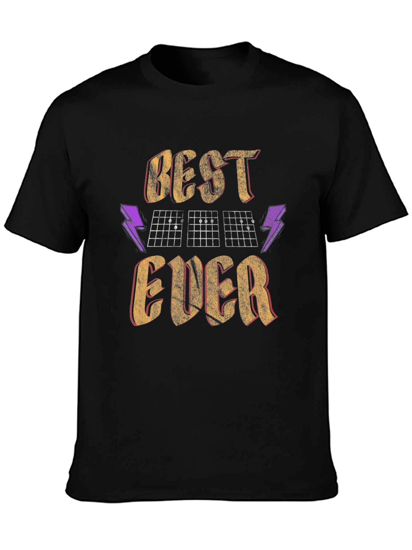 Best Ever Guitar T-Shirt - Musician Tee