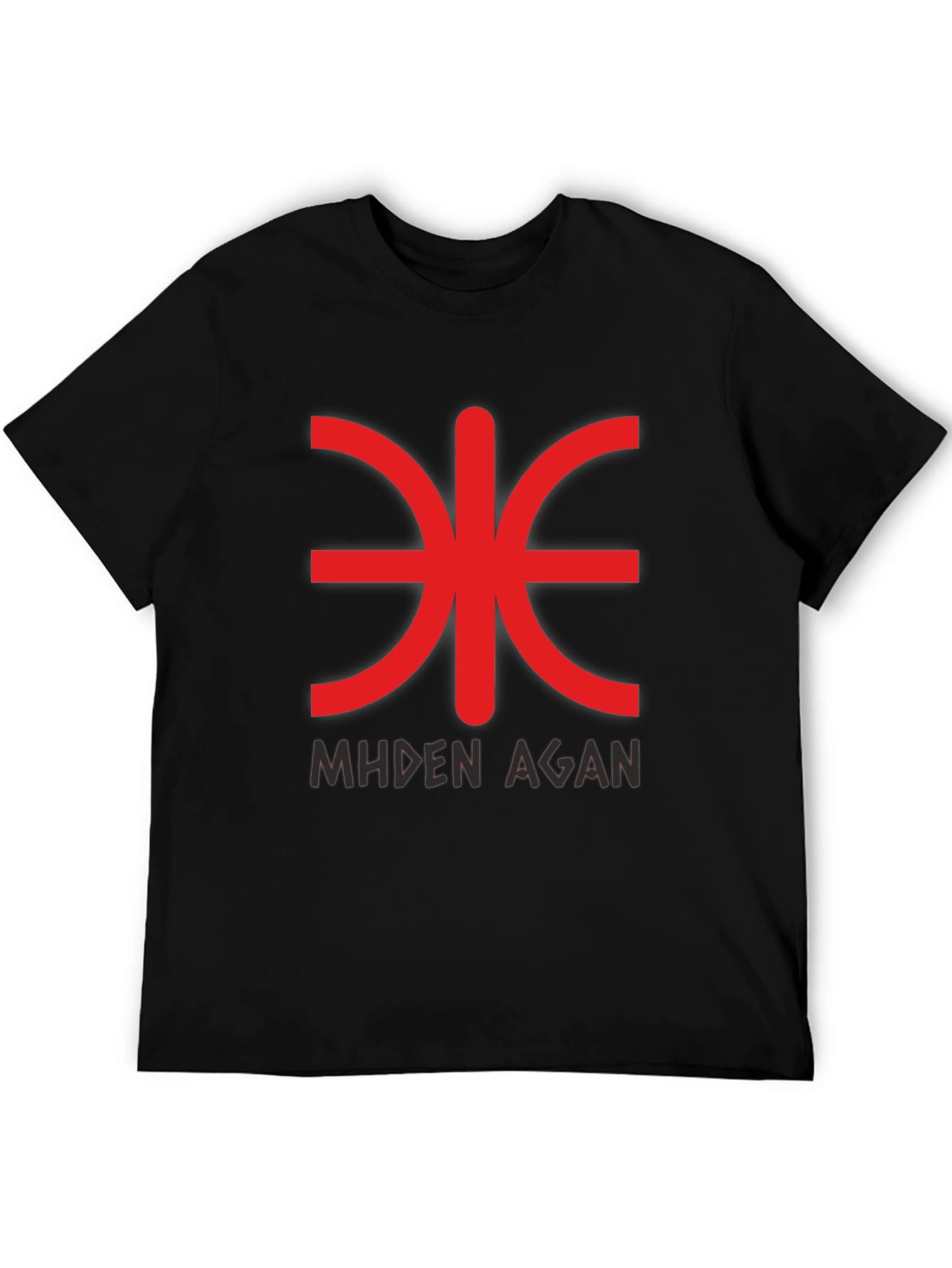 Bold Graphic Tee - MHDE Agan Design
