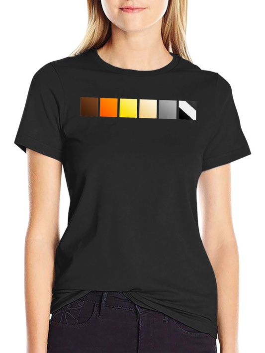 Color Gradient T-Shirt - Stylish Modern Design