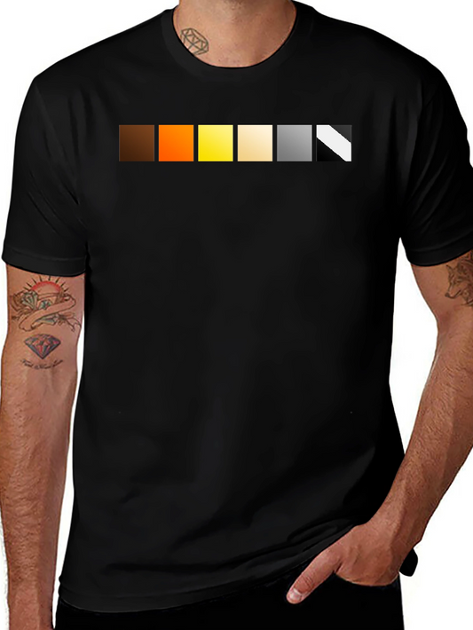 Color Gradient T-Shirt - Stylish Modern Design