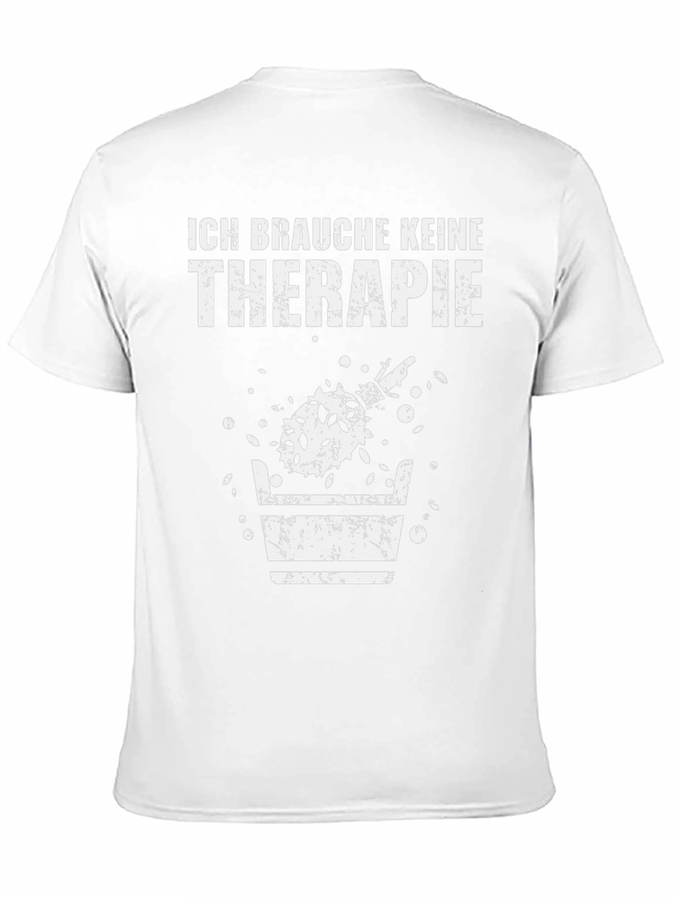Ich Brauche Keine Therapie Beer T-Shirt