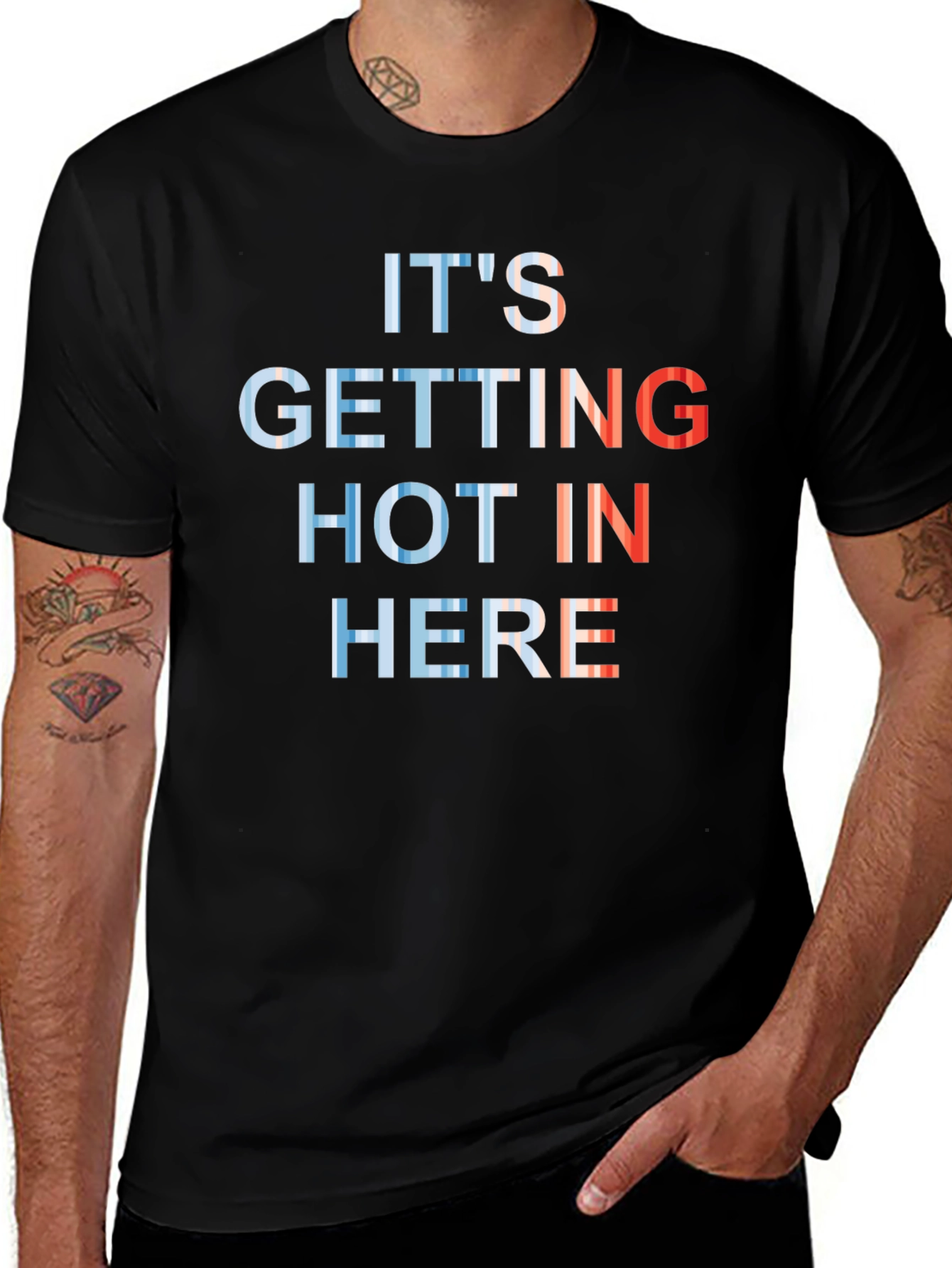 Its Getting Hot in Here Graphic T-Shirt