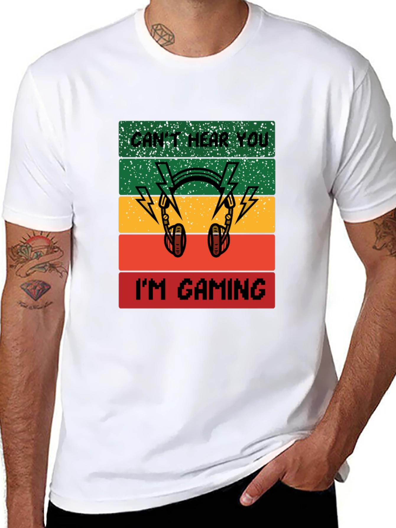 Cant Hear You Im Gaming T-Shirt