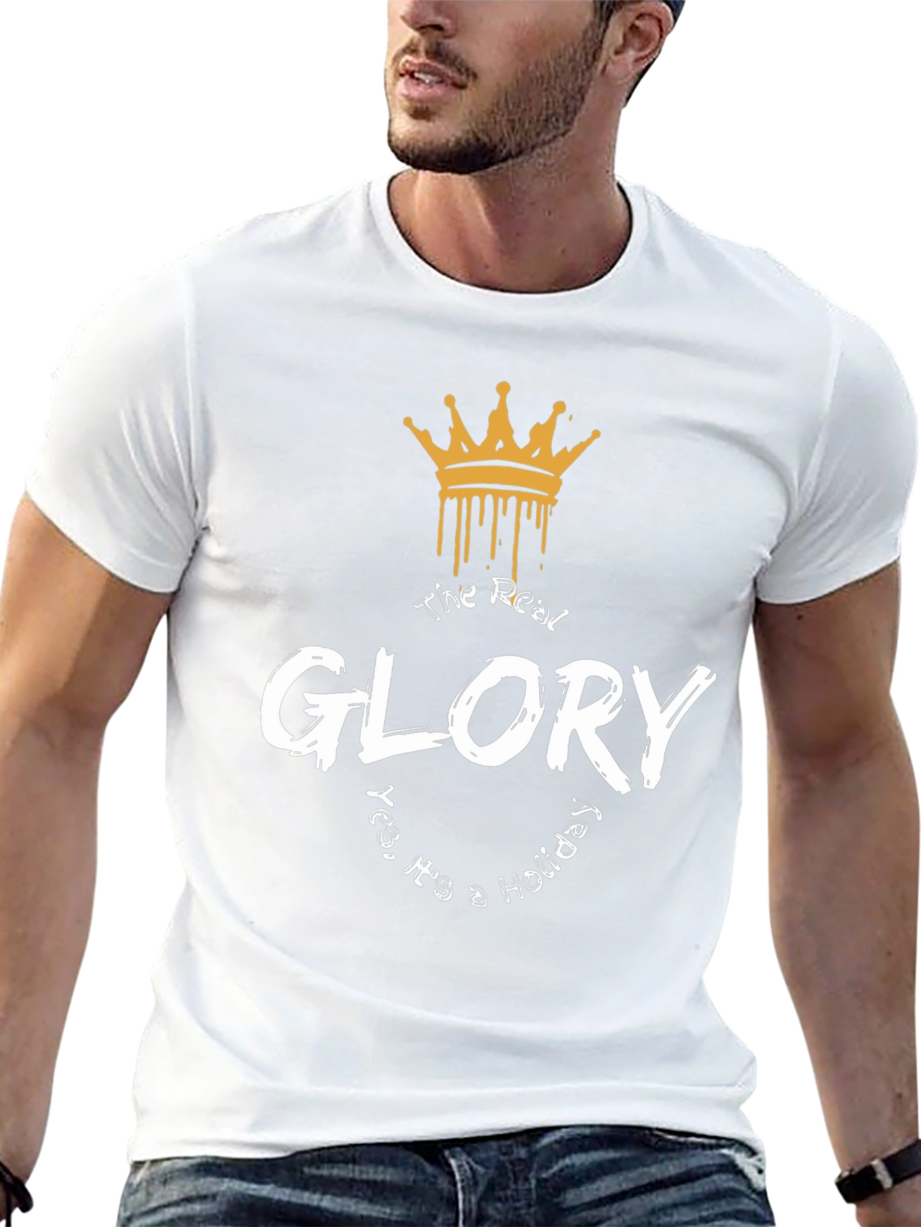 The Real Glory Holiday Graphic Tee