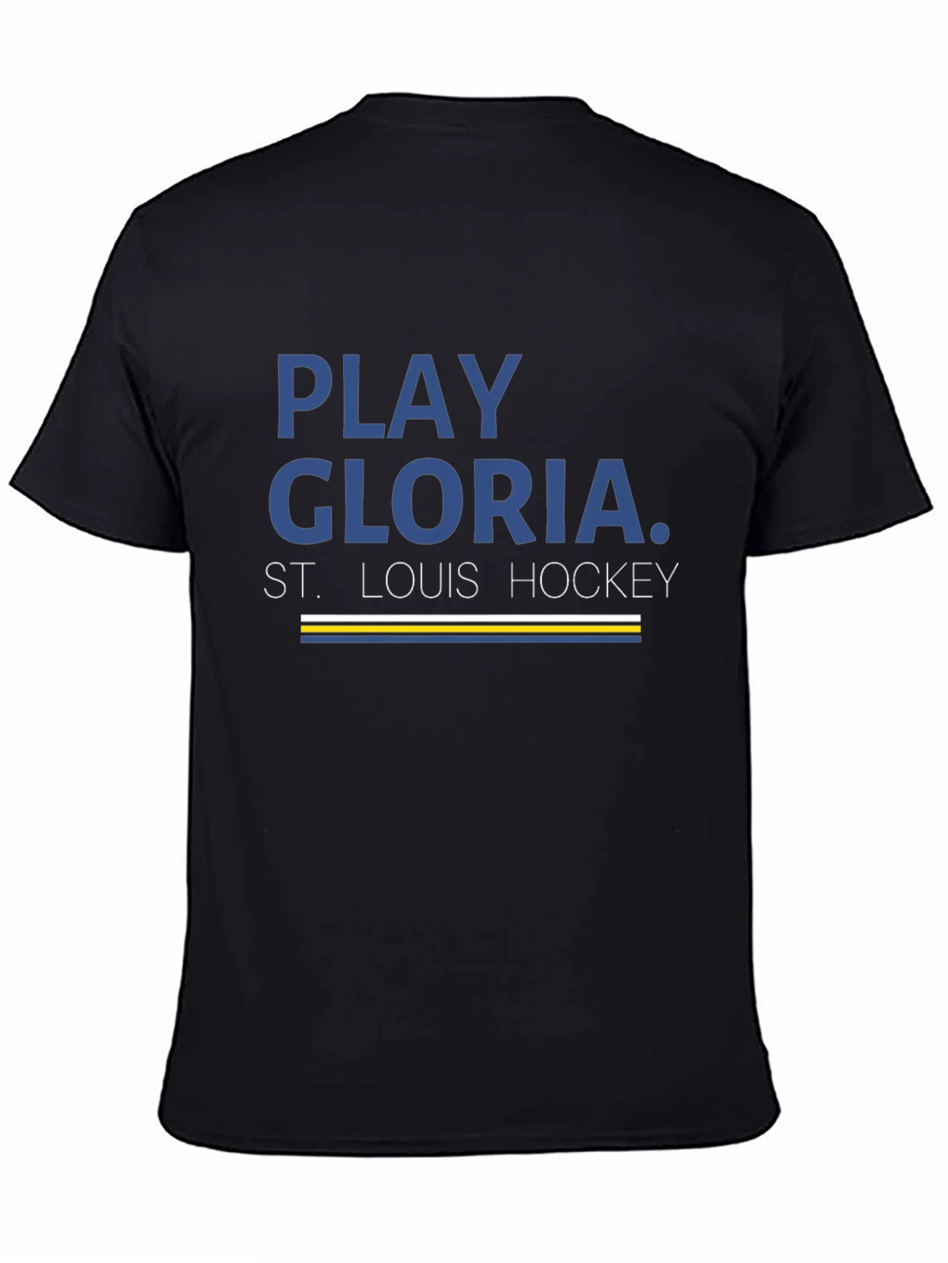 Play Gloria St. Louis Hockey T-Shirt