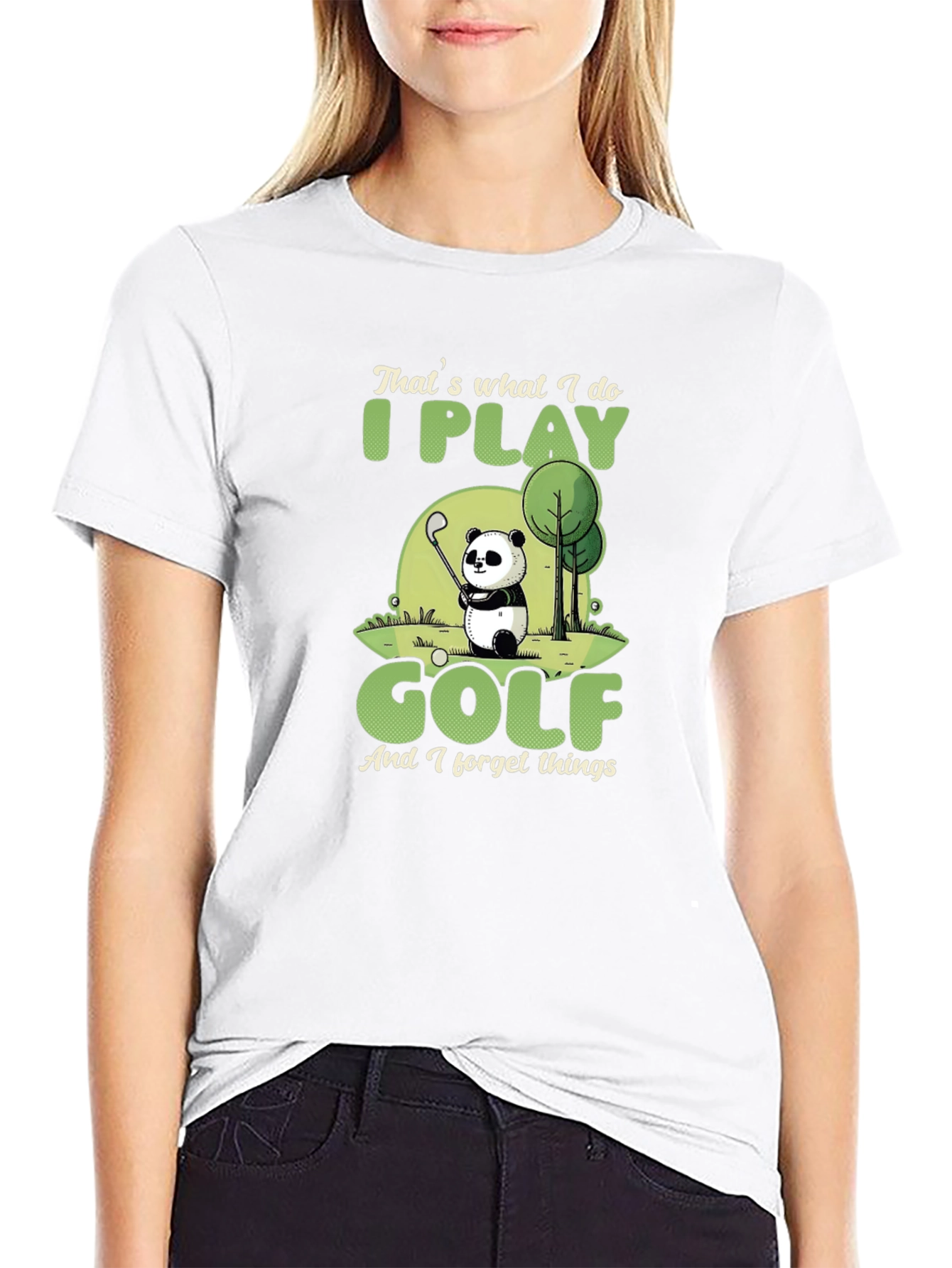 Thats What I Do I Play Golf T-Shirt