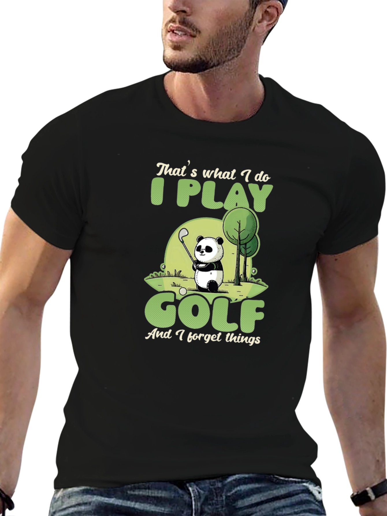 Thats What I Do I Play Golf T-Shirt