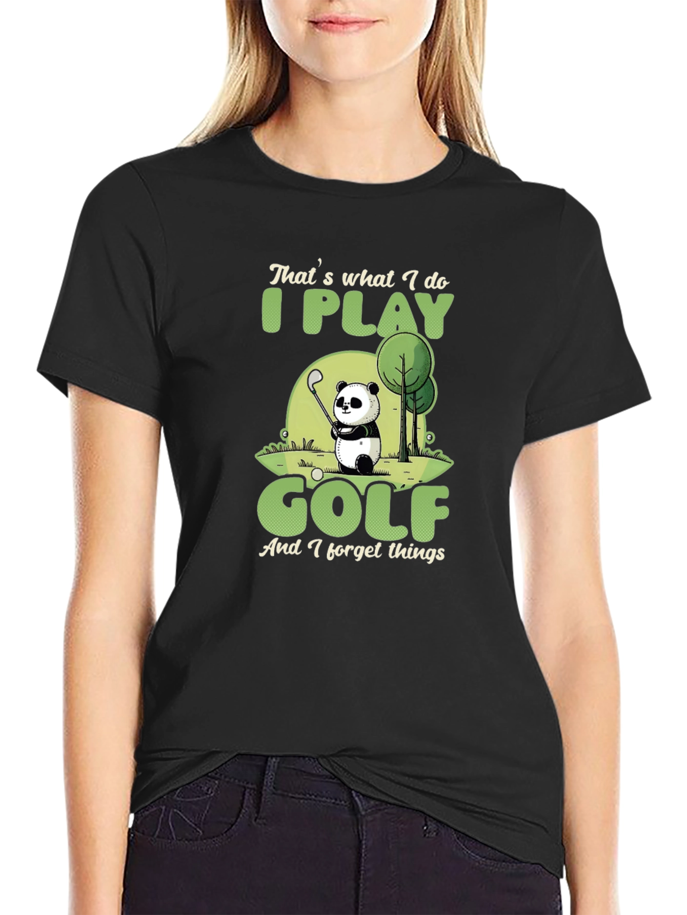 Thats What I Do I Play Golf T-Shirt