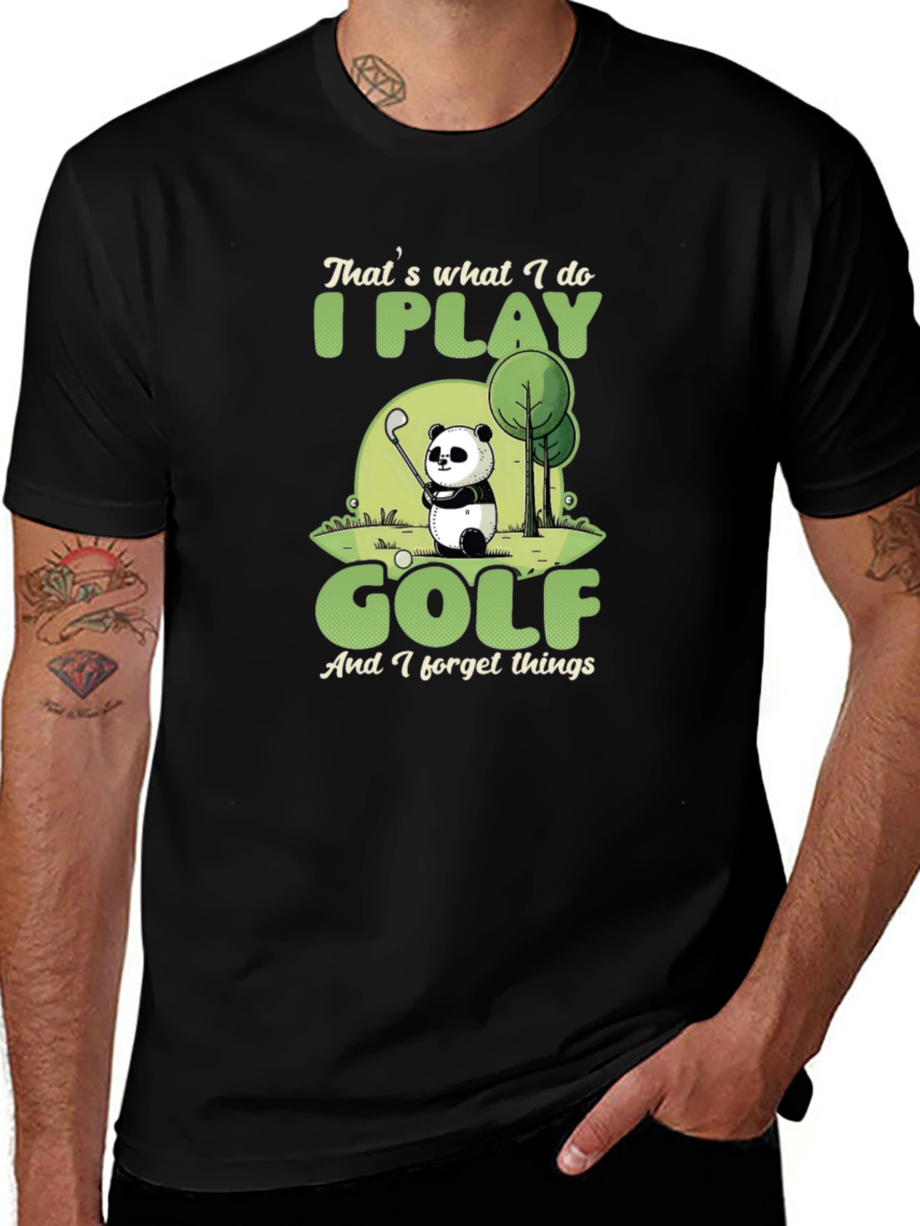 Thats What I Do I Play Golf T-Shirt