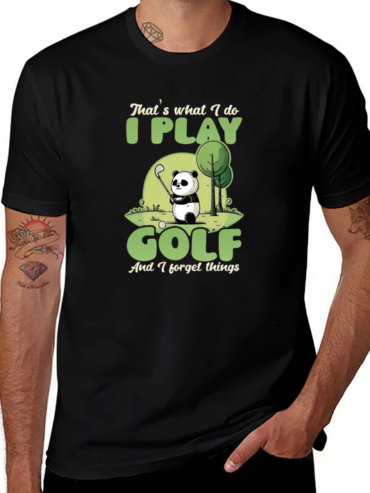 Thats What I Do I Play Golf T-Shirt