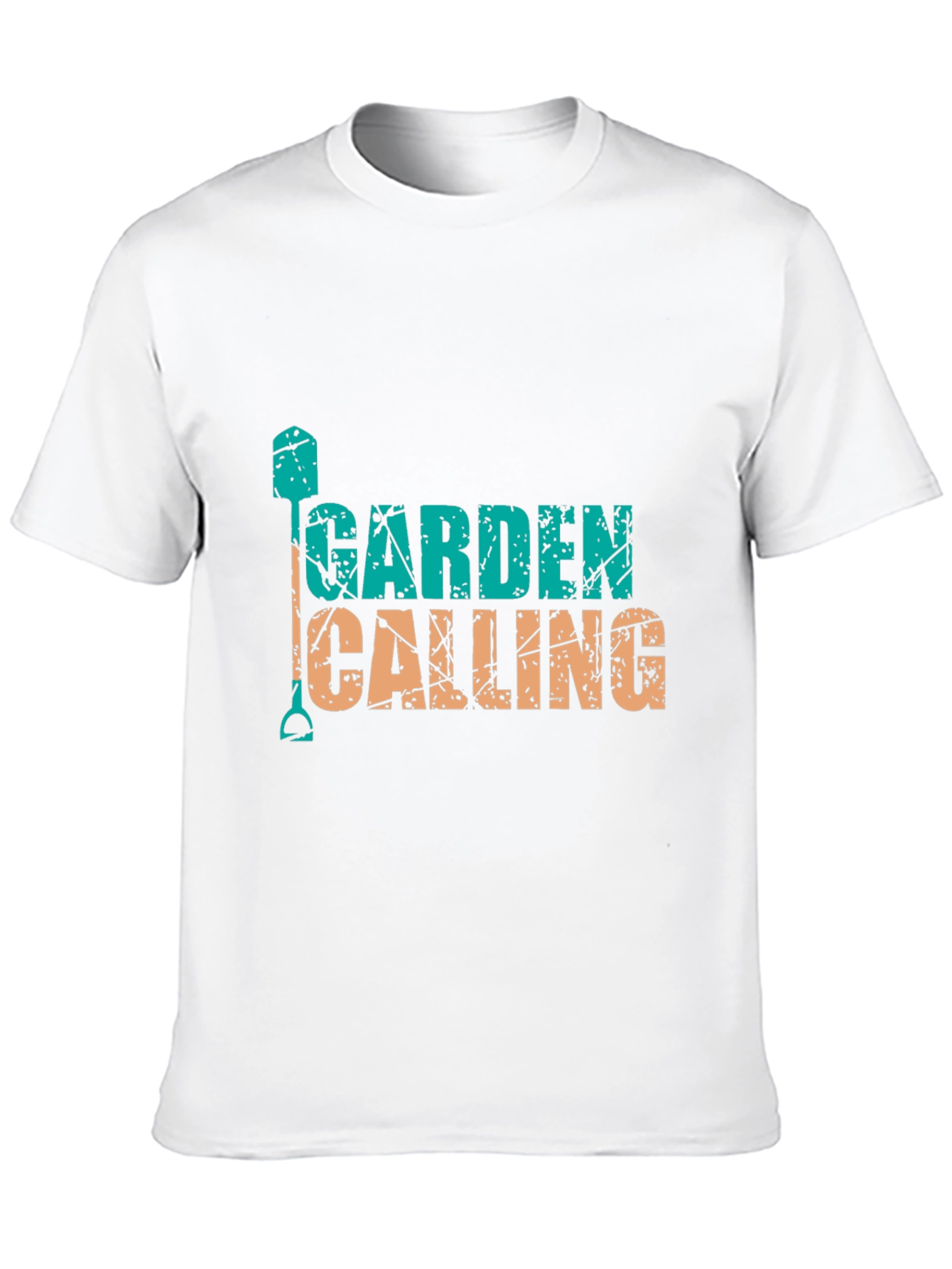 Garden Calling Black Tee
