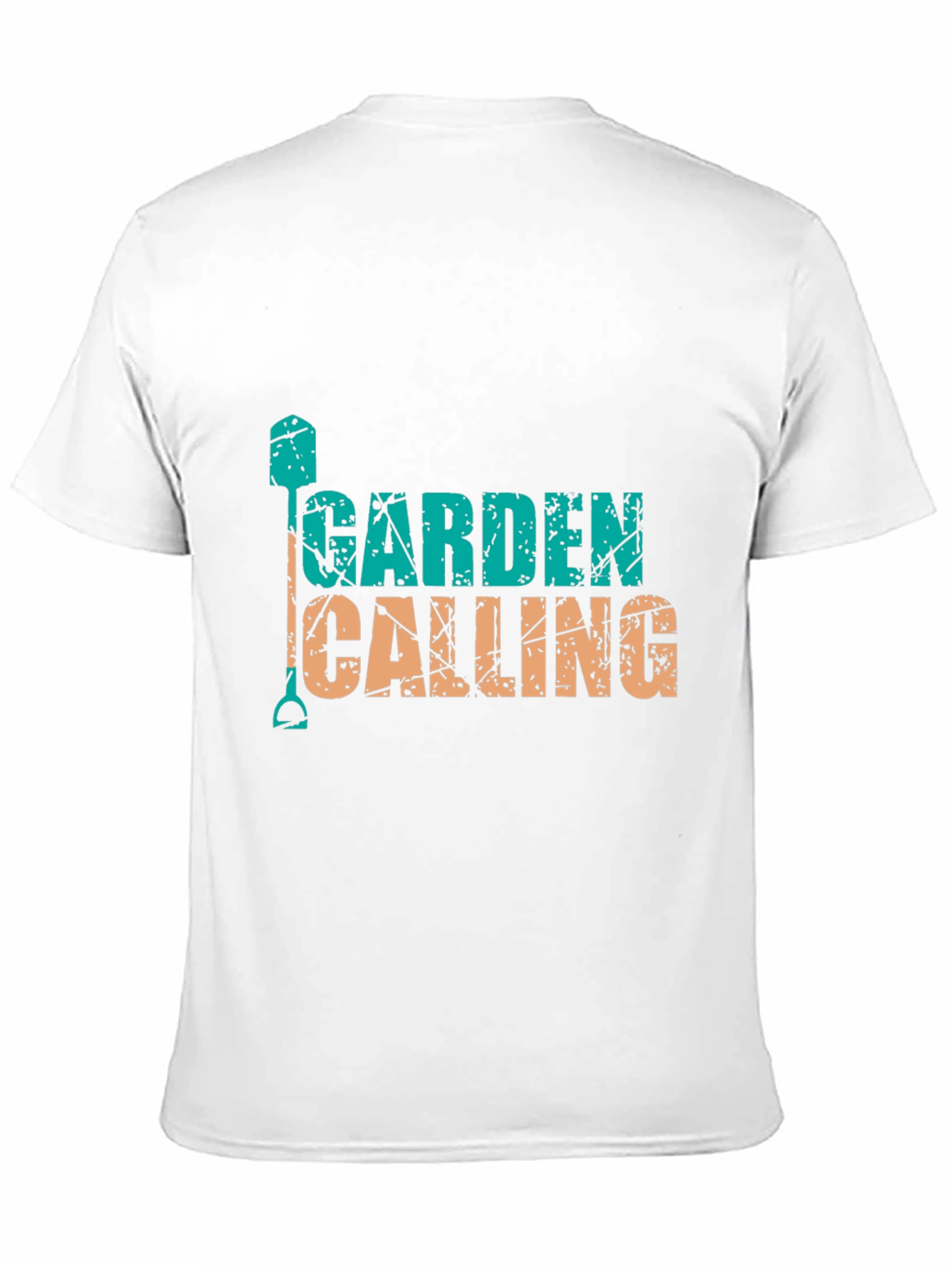 Garden Calling Black Tee