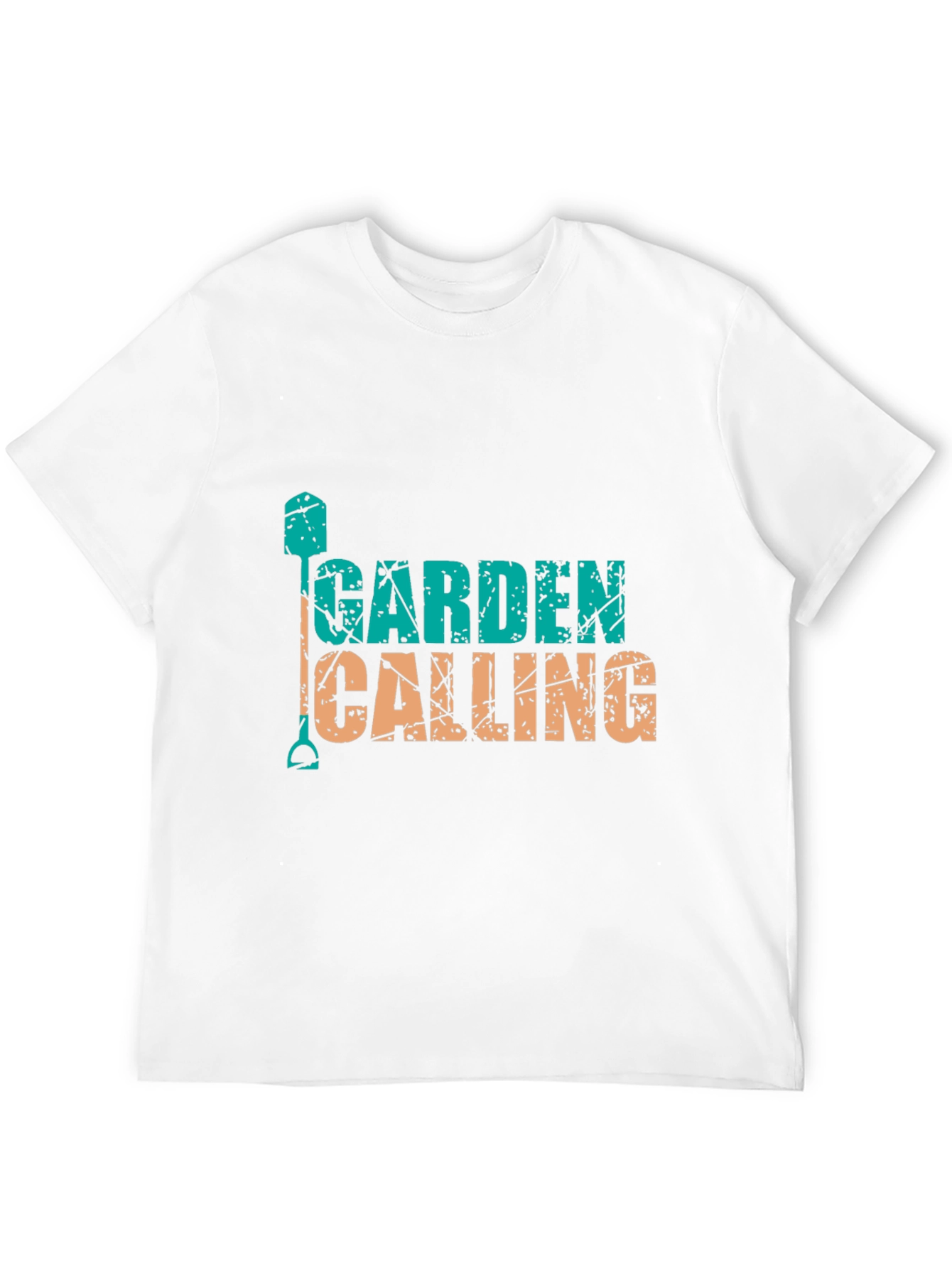 Garden Calling Black Tee