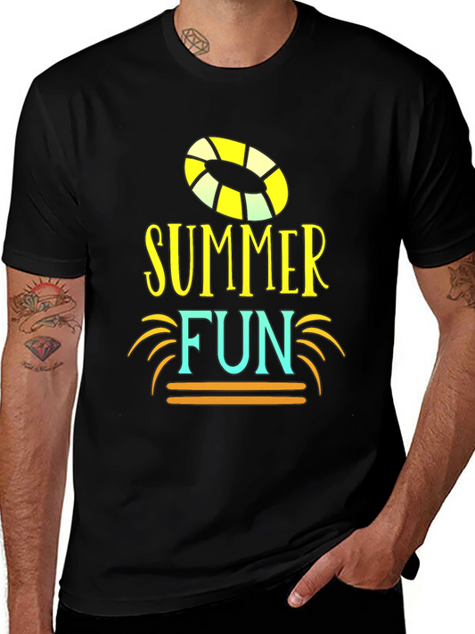 Summer Fun Graphic T-Shirt