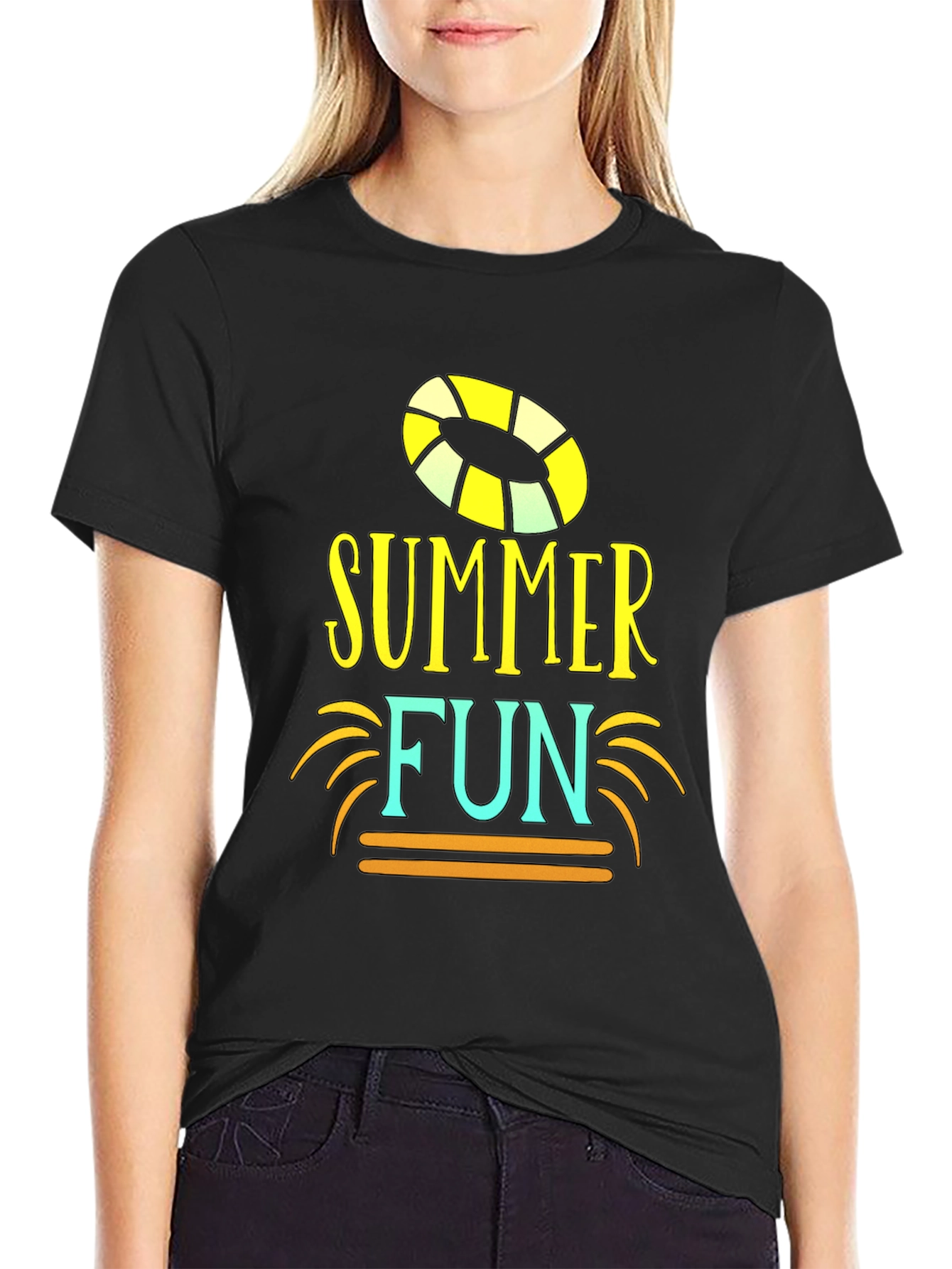 Summer Fun Graphic T-Shirt