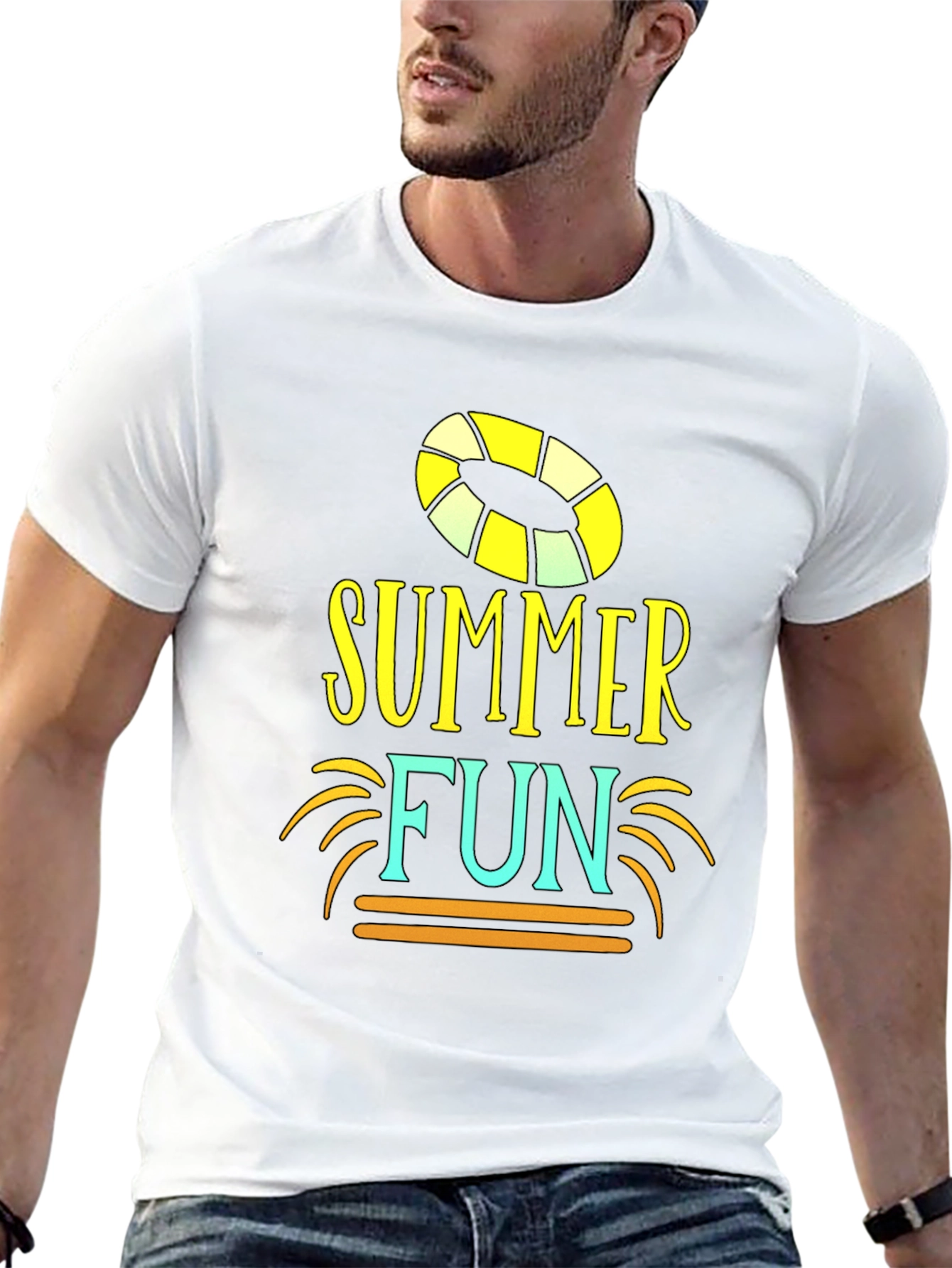 Summer Fun Graphic T-Shirt