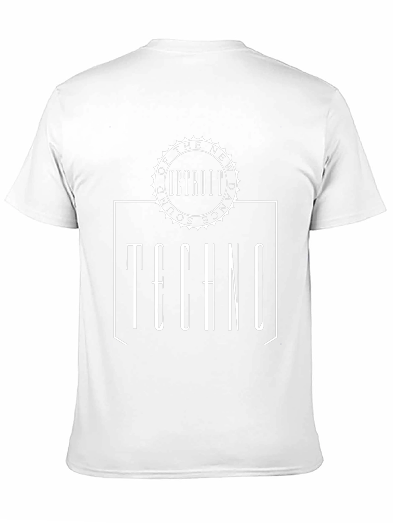 Detroit Techno Music T-Shirt - New Dance Sound