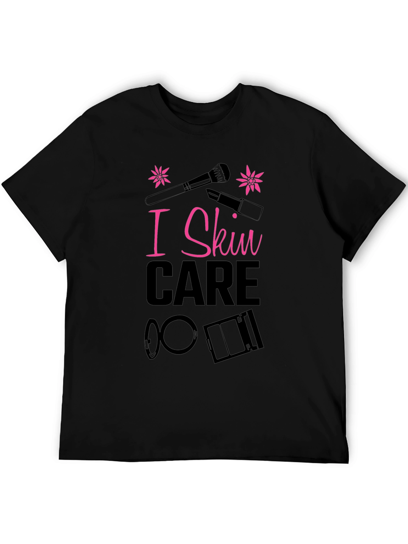 I Skin Care T-Shirt - Makeup Lover Tee